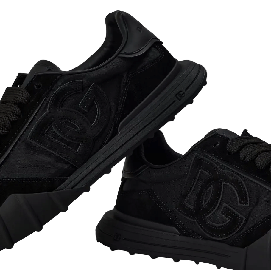 Dolce and Gabbana Men's Trainers Black/Black