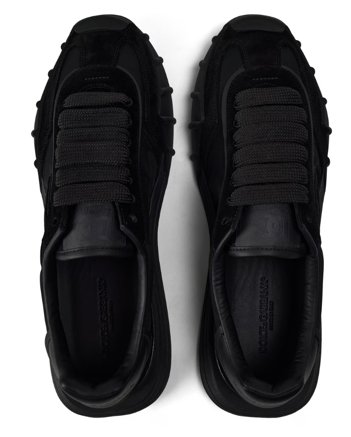 Dolce and Gabbana Men's Trainers Black/Black