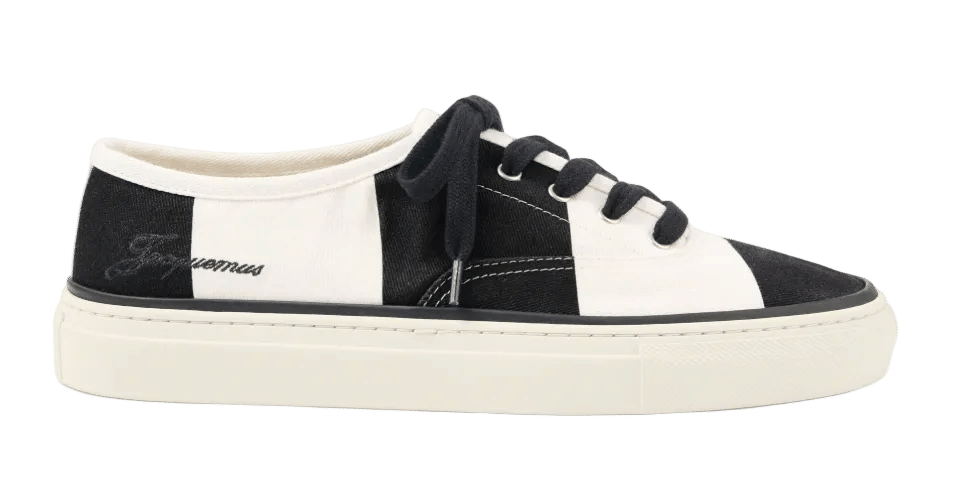 Jacquemus the Féfé Skate Sneakers 'Natural Black'