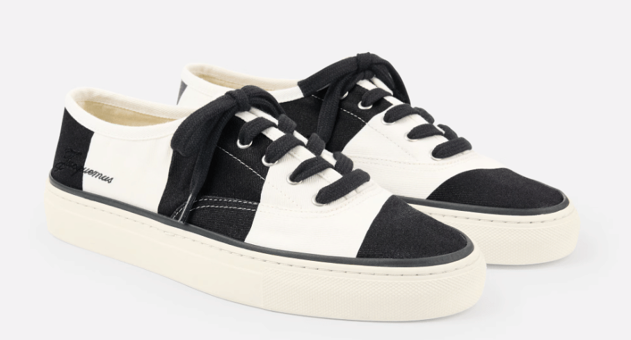 Jacquemus the Féfé Skate Sneakers 'Natural Black'