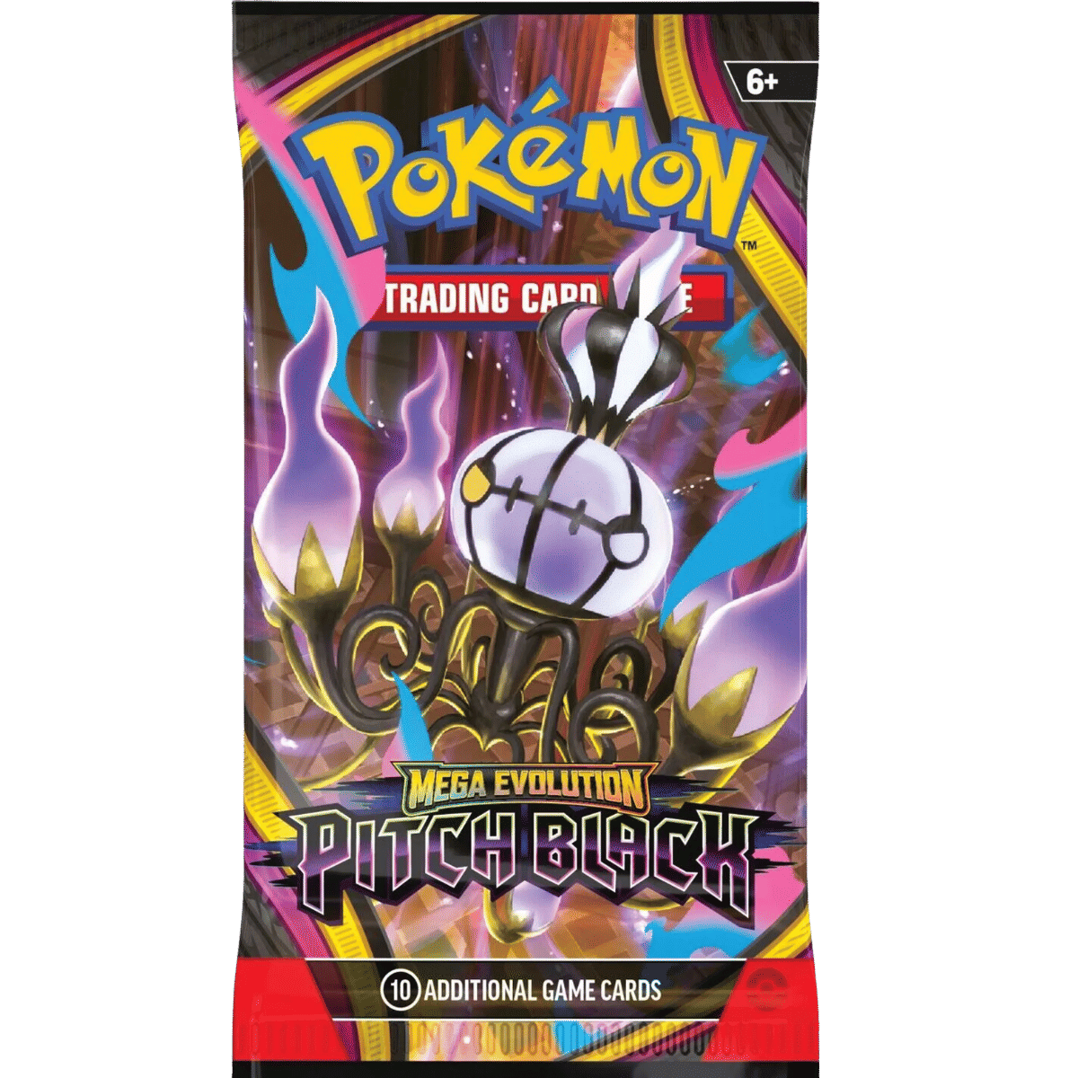 Pokemon Mega Evolution Pitch Black Booster Pack