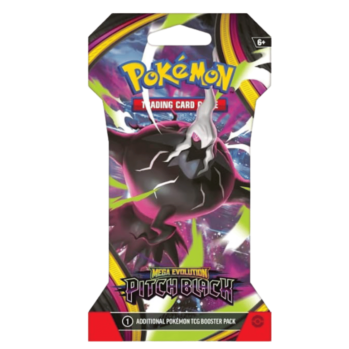 Pokemon TCG Mega Evolution - Pitch Black Sleeved Booster Pack