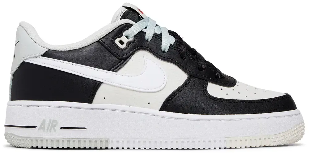 Nike Air Force 1 '07 LV8 GS 'Split - Black Phantom'