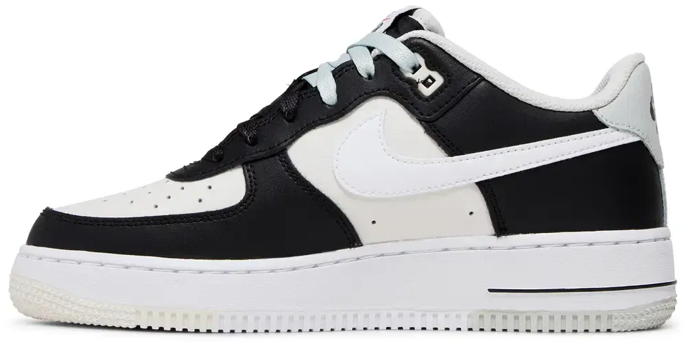 Nike Air Force 1 '07 LV8 GS 'Split - Black Phantom'