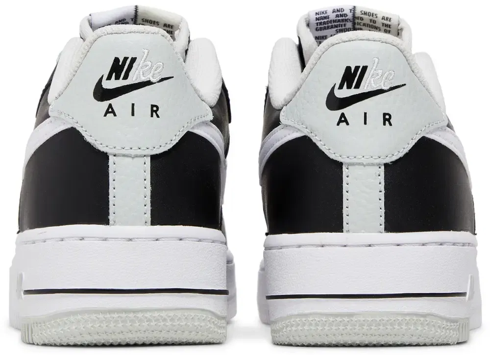 Nike Air Force 1 '07 LV8 GS 'Split - Black Phantom'