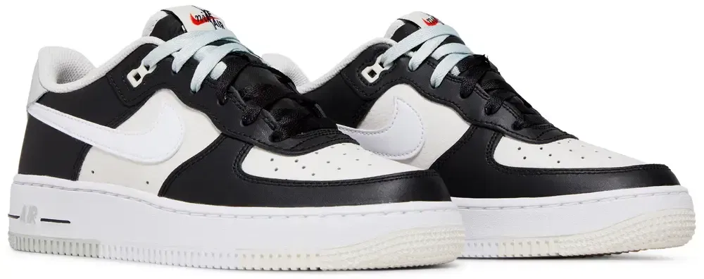 Nike Air Force 1 '07 LV8 GS 'Split - Black Phantom'