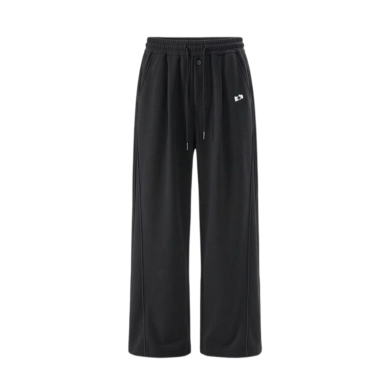Sknny B*tch Elevate Black Wide Leg Sweatpants