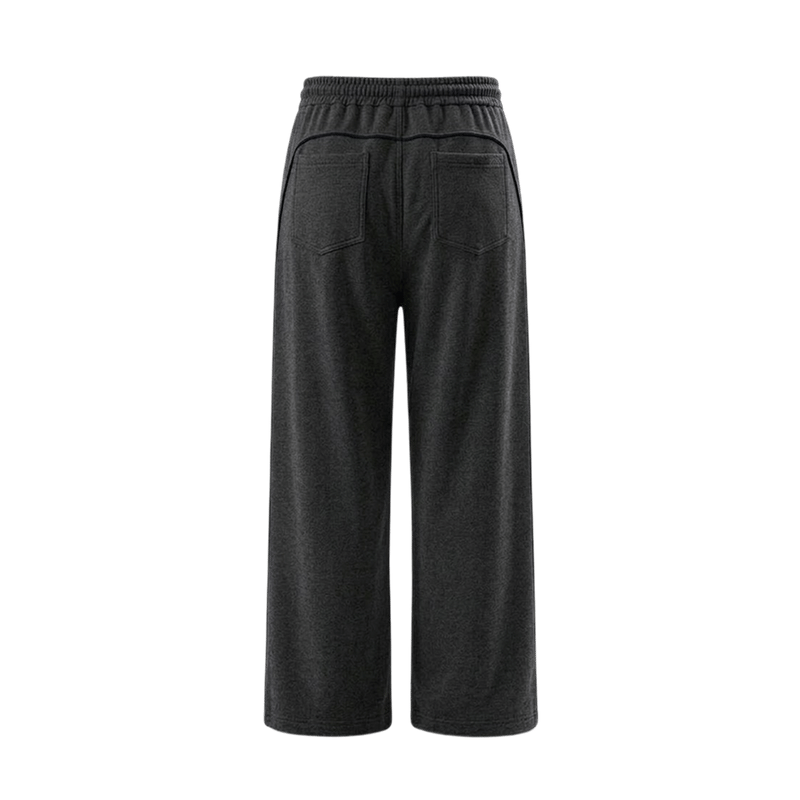 Sknny B*tch Elevate Black Wide Leg Sweatpants