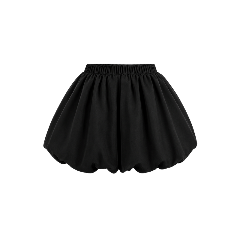 Sknny B*tch Noir Muse Black Bubble Skort