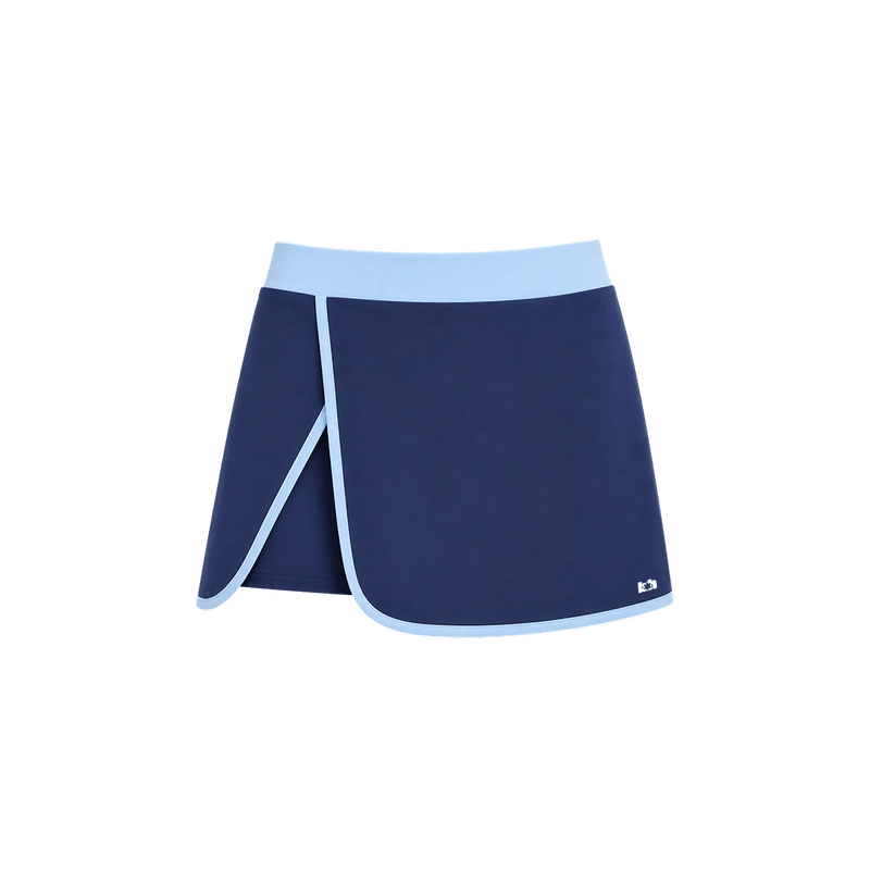 Sknny B*tch Sculpt Court Navy Blue Skort