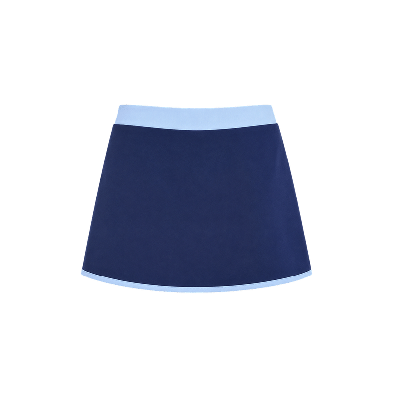Sknny B*tch Sculpt Court Navy Blue Skort