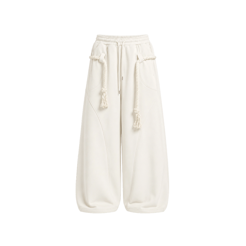 Gymbrat Rope Off White Sweatpants