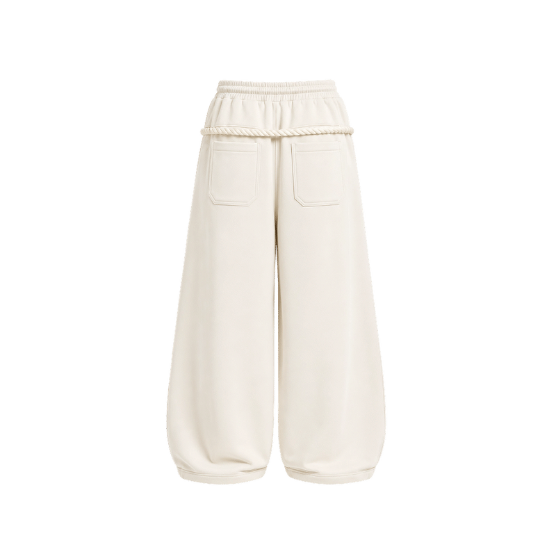 Gymbrat Rope Off White Sweatpants