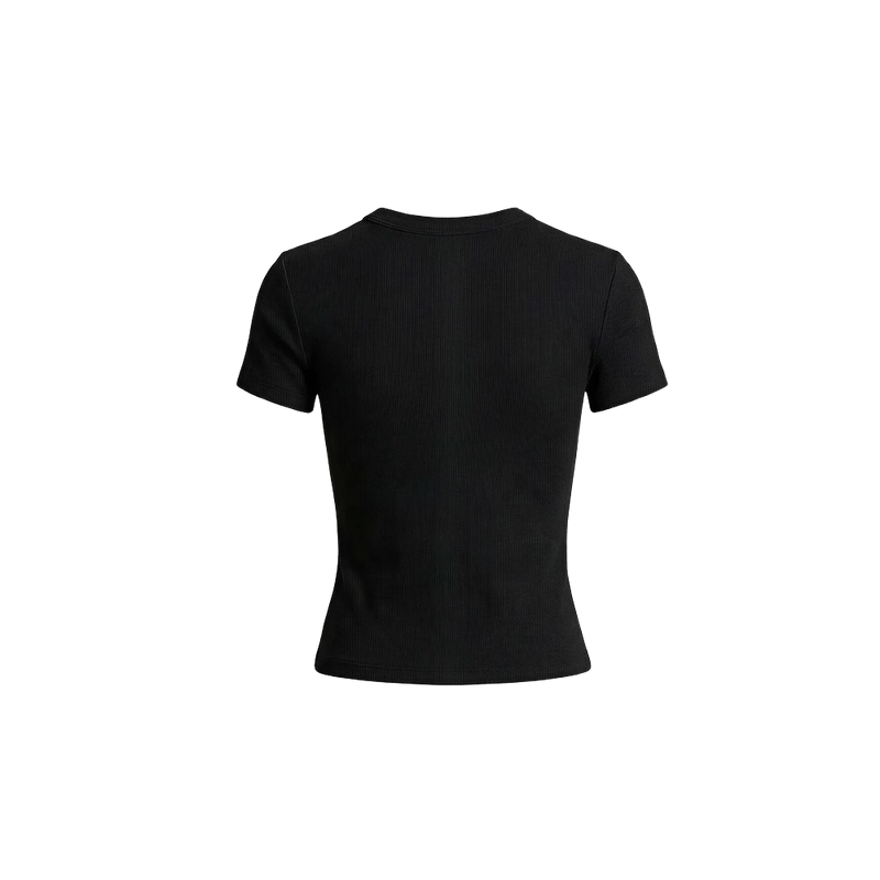 Sknny B*tch Snatched Active Black Tee