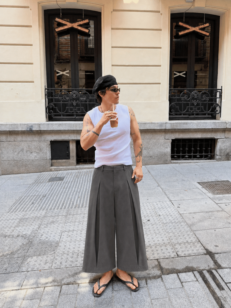 Off Supply Monument Dark Gray Pants
