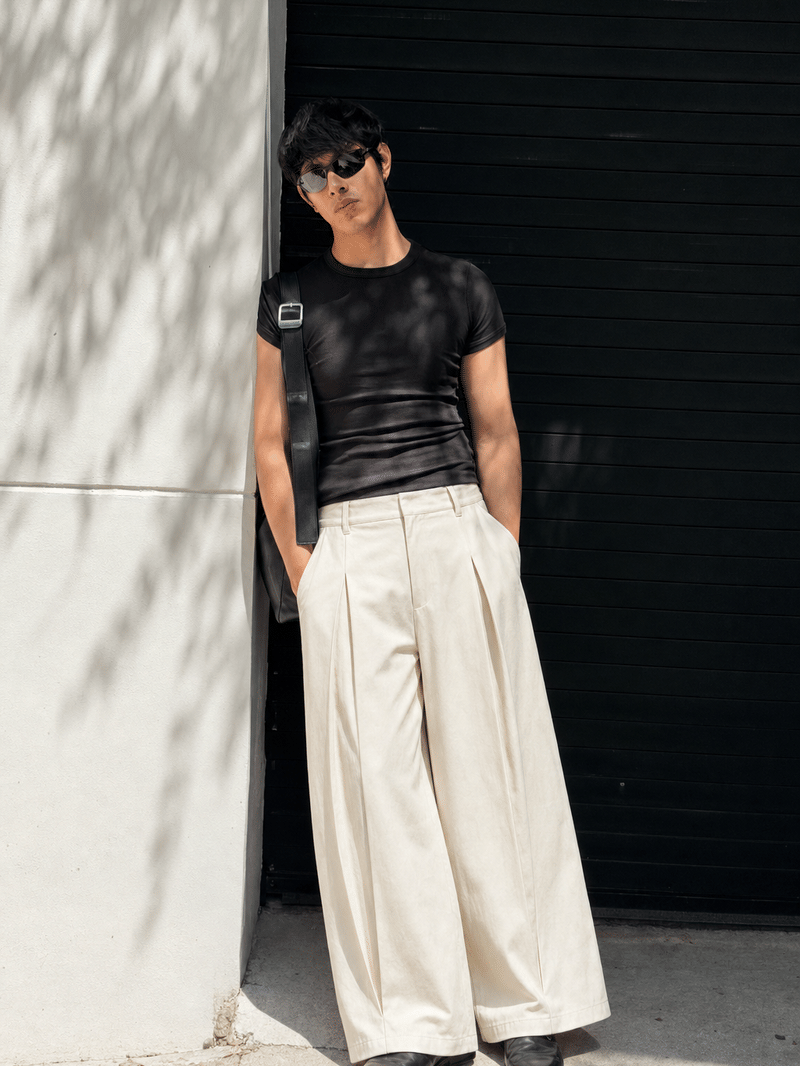 Off Supply Monument Ivory Pants