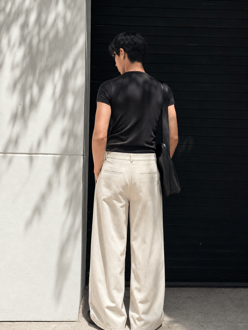 Off Supply Monument Ivory Pants