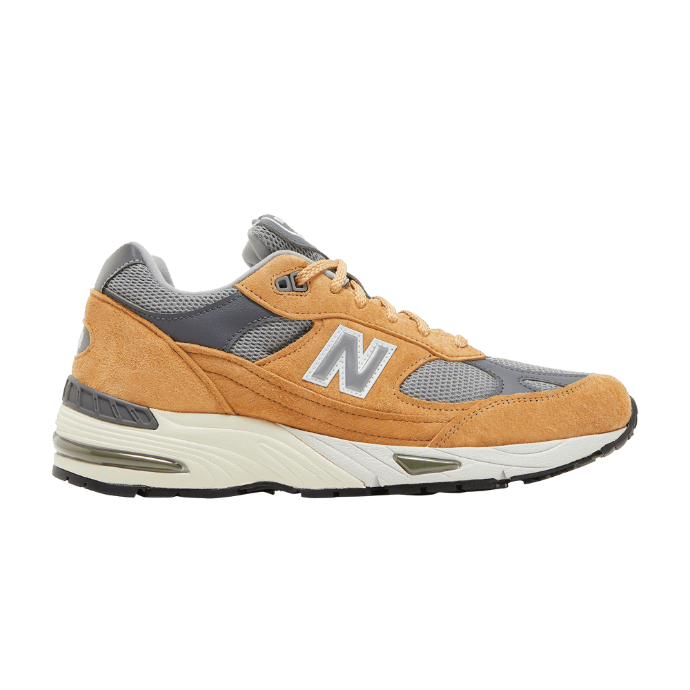 Men's 991 Made in England 'Tan Grey'