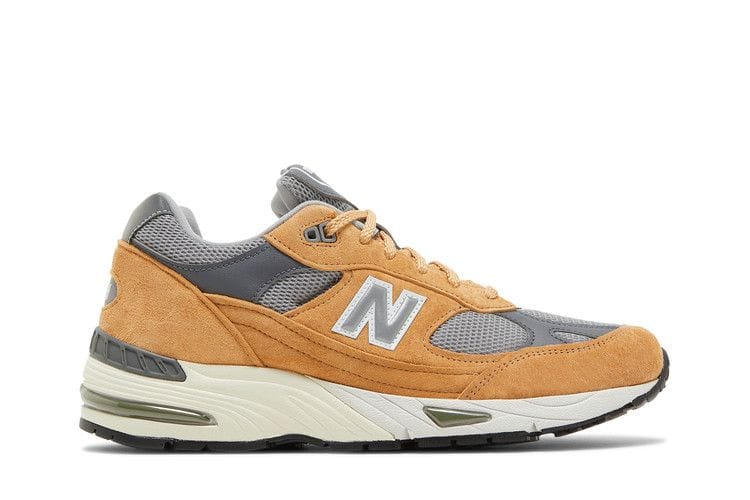 Men's 991 Made in England 'Tan Grey'
