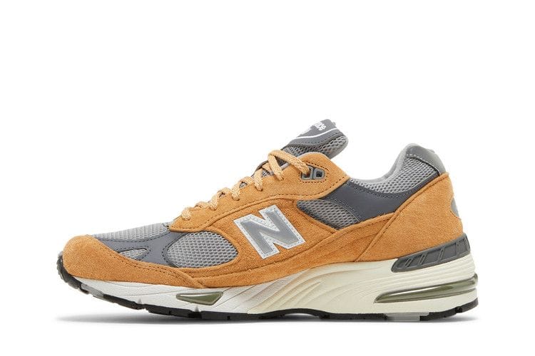 Men's 991 Made in England 'Tan Grey'