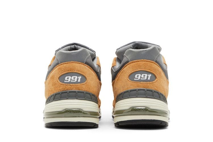 Men's 991 Made in England 'Tan Grey'