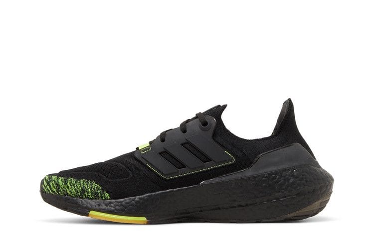 Men's UltraBoost 22 'Black Solar Yellow'