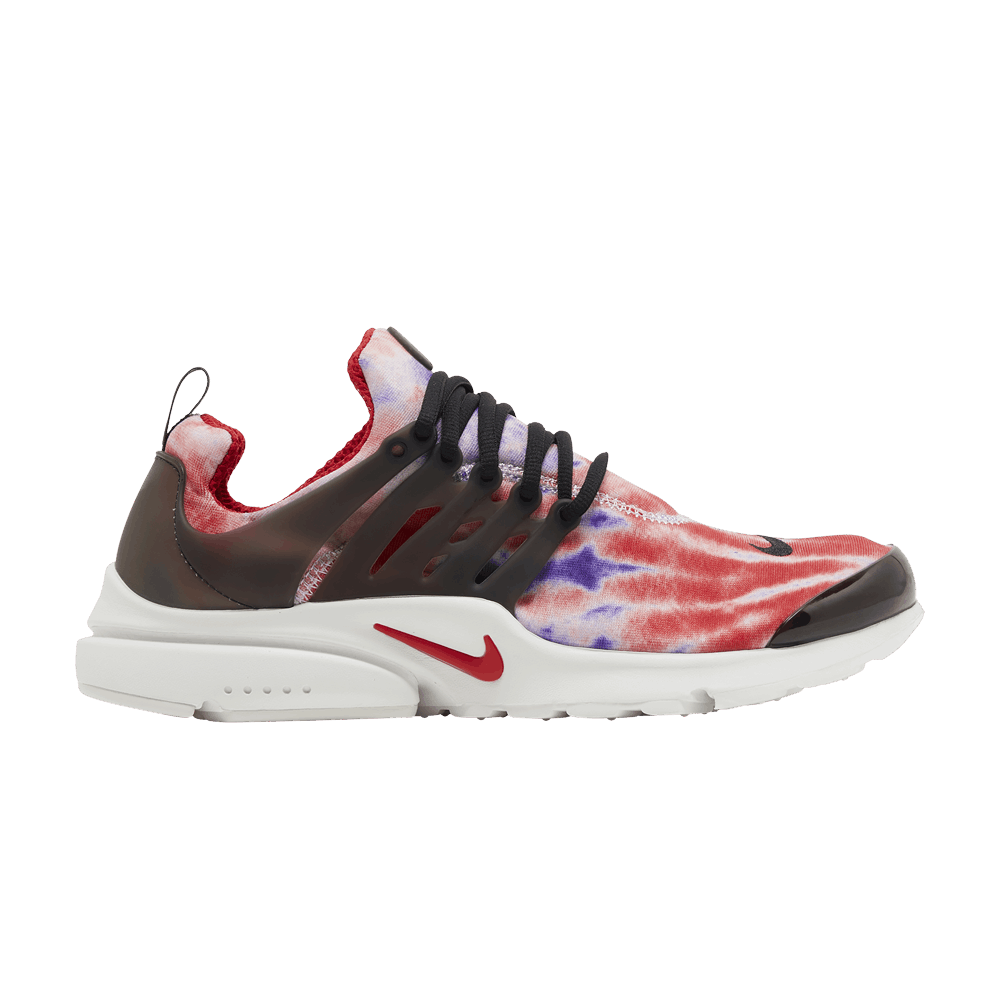 Men's Air Presto 'Tie-Dye - Doll University Red'