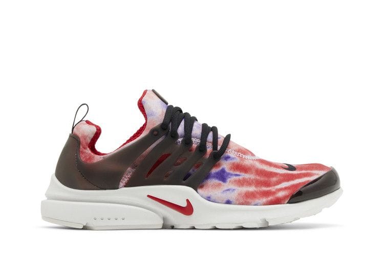 Men's Air Presto 'Tie-Dye - Doll University Red'