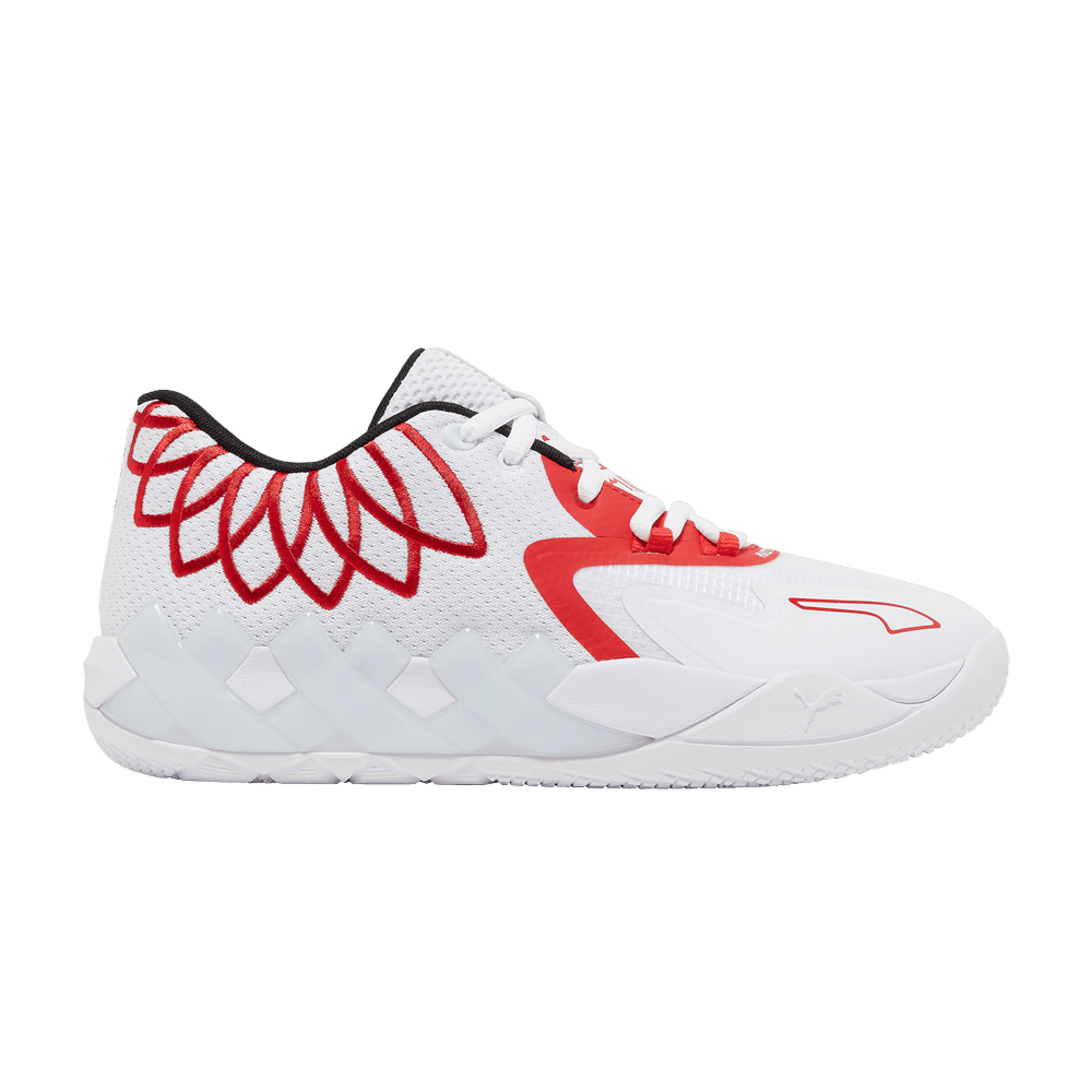 Men's MB.01 Lo 'Team Colors - White High Risk Red'