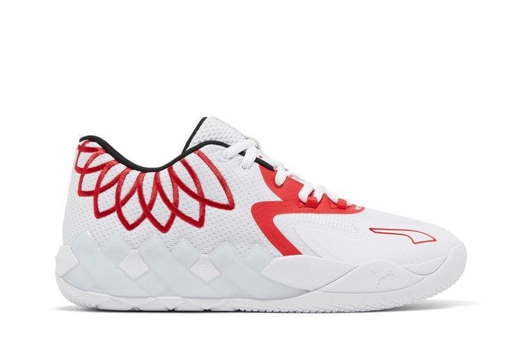 Men's MB.01 Lo 'Team Colors - White High Risk Red'