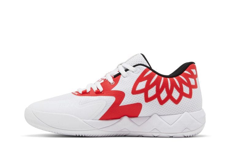 Men's MB.01 Lo 'Team Colors - White High Risk Red'