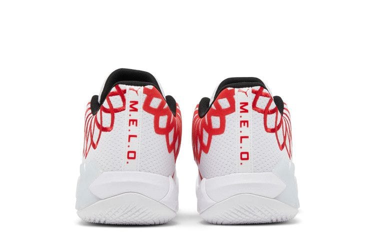 Men's MB.01 Lo 'Team Colors - White High Risk Red'