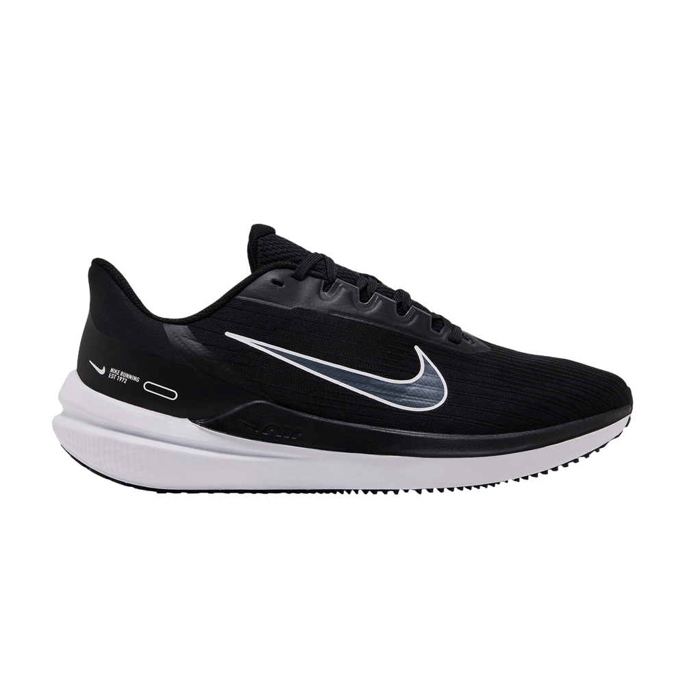 Men's Air Winflo 9 'Black Dark Smoke Grey'