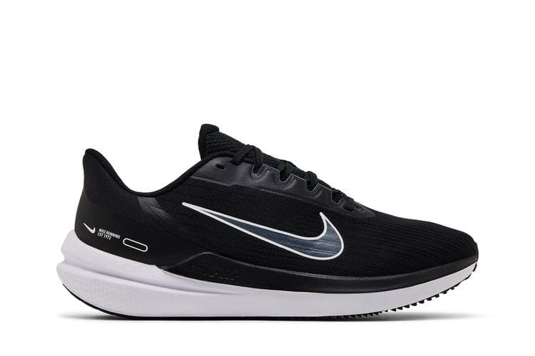 Men's Air Winflo 9 'Black Dark Smoke Grey'