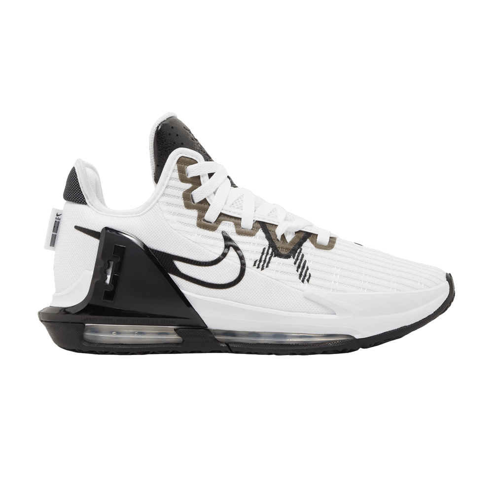Men's LeBron Witness 6 TB 'White Black'