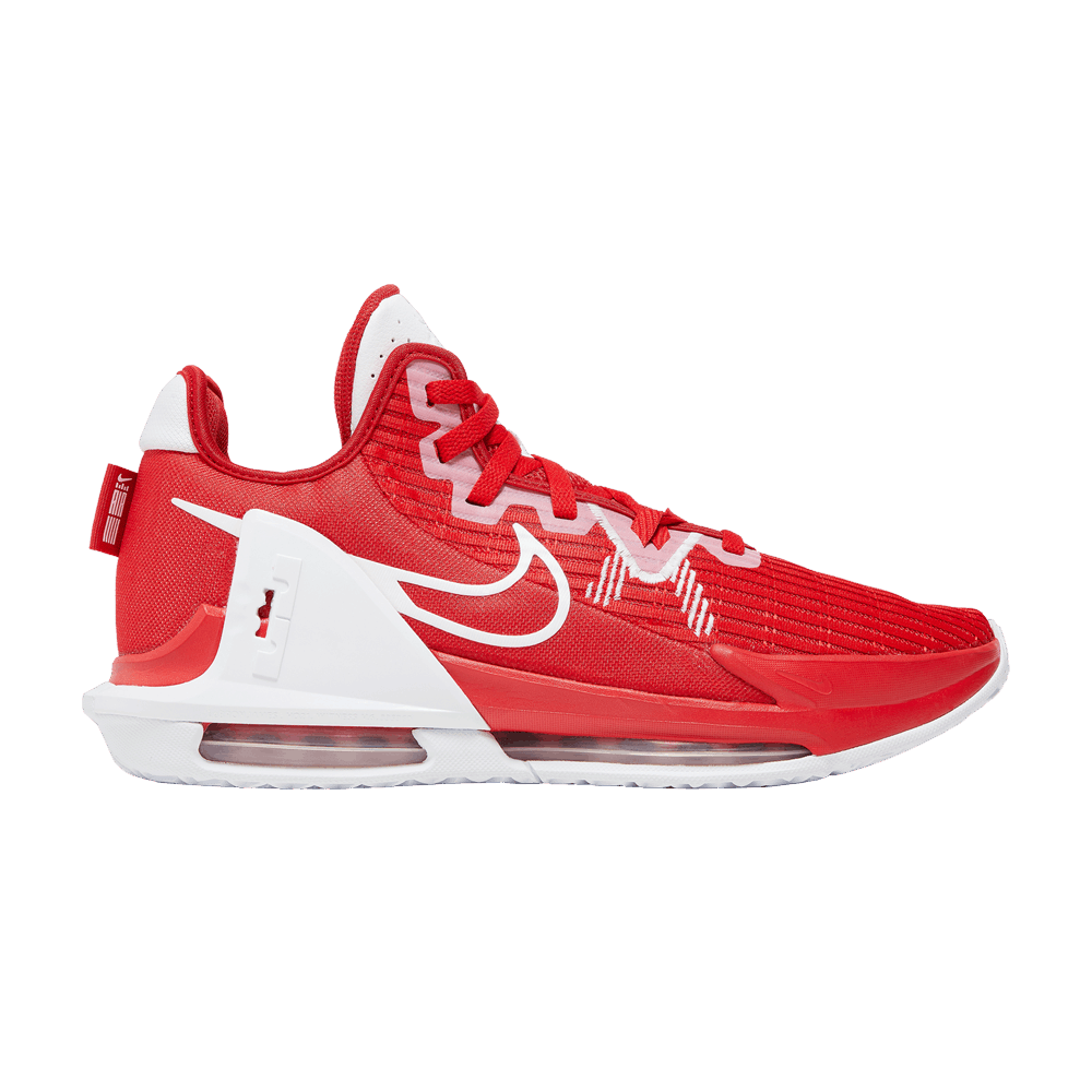 Men's LeBron Witness 6 TB 'University Red'