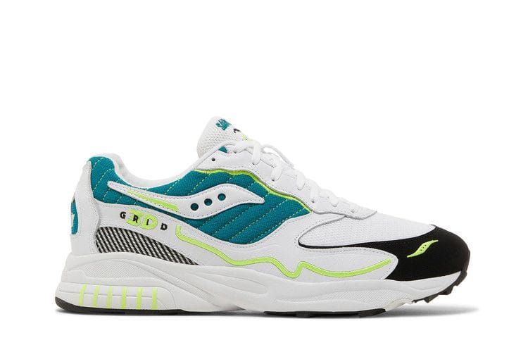 Men's 3D Grid Hurricane 'White Green'