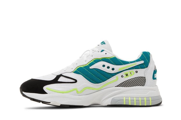 Men's 3D Grid Hurricane 'White Green'