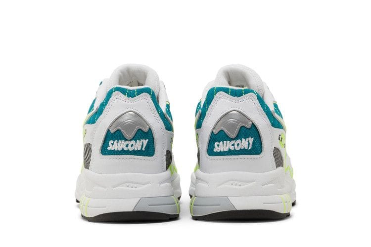 Men's 3D Grid Hurricane 'White Green'