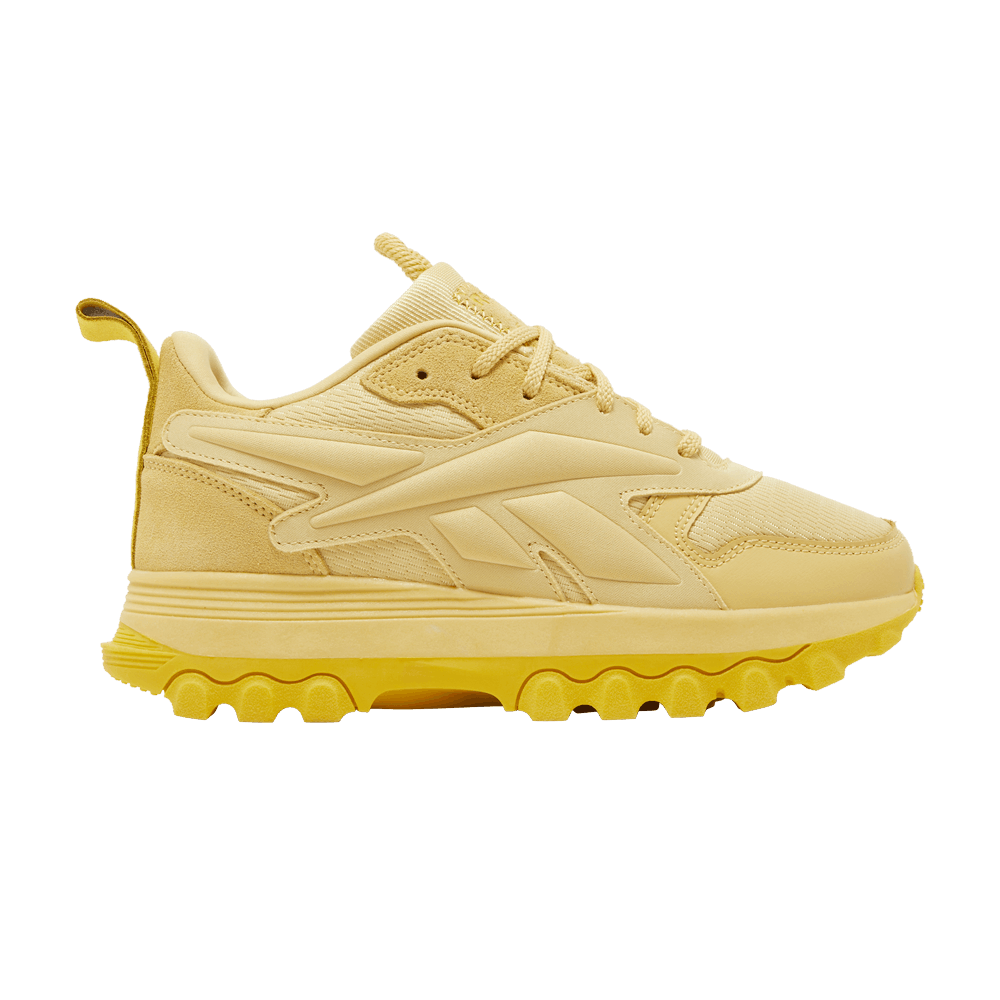 Cardi B x Classic Leather V2 Big Kid 'Weathered Yellow'