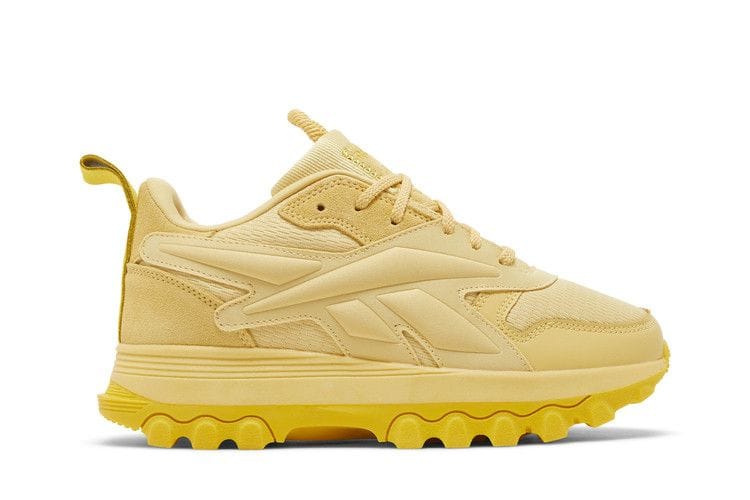 Cardi B x Classic Leather V2 Big Kid 'Weathered Yellow'