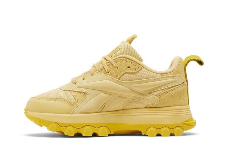 Cardi B x Classic Leather V2 Big Kid 'Weathered Yellow'