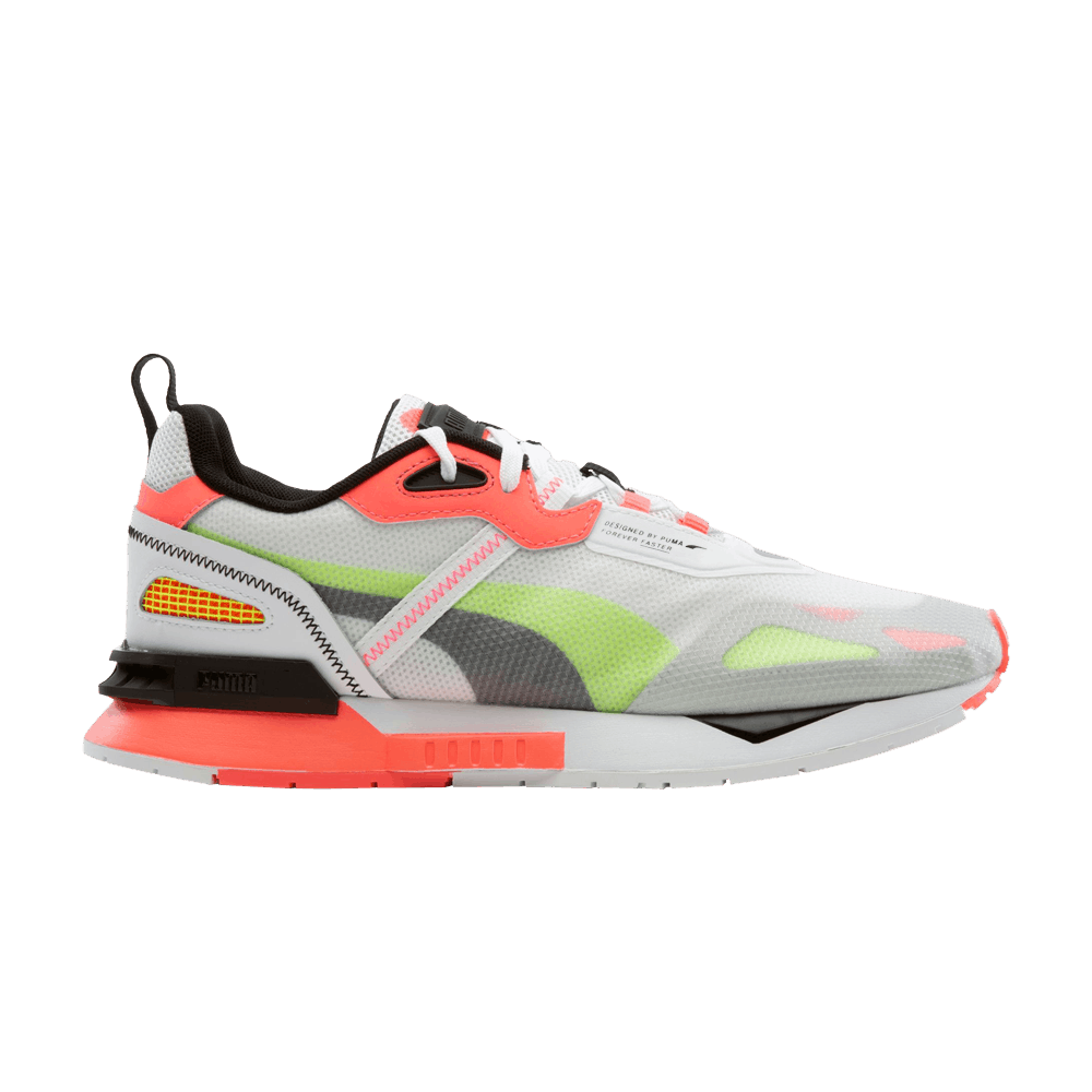 Men's Mirage Tech Paradise 'White Redlime'