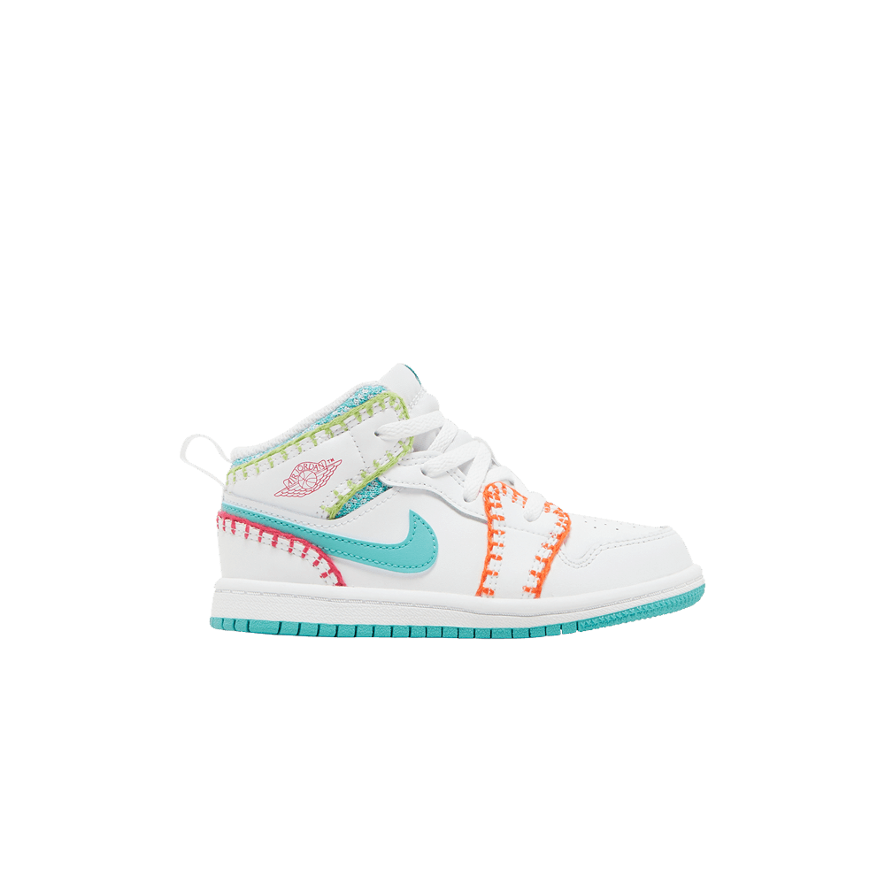 Air Jordan 1 Mid SE TD 'Multi Knit'