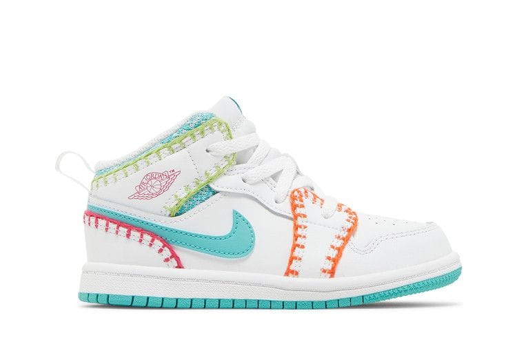 Air Jordan 1 Mid SE TD 'Multi Knit'
