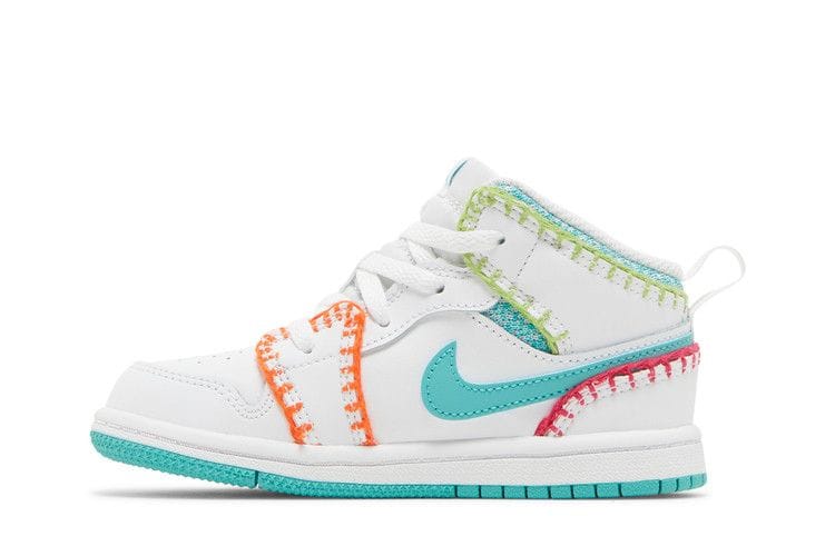 Air Jordan 1 Mid SE TD 'Multi Knit'