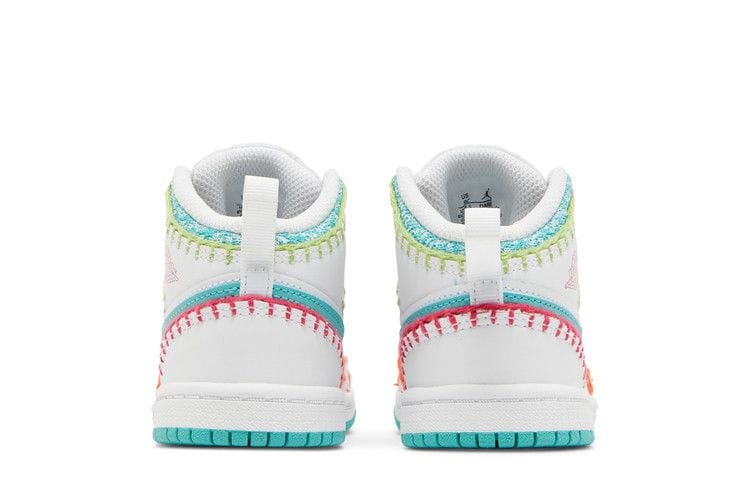 Air Jordan 1 Mid SE TD 'Multi Knit'