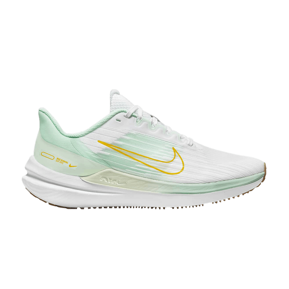 Women's Air Winflo 9 'White Barely Green'