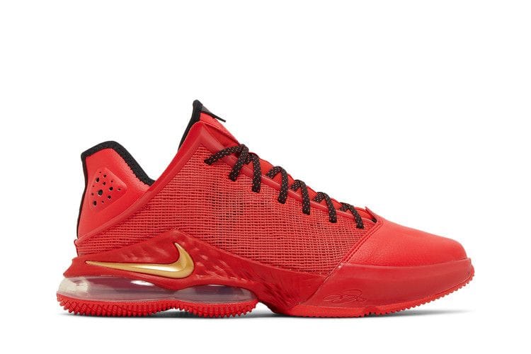 Men's LeBron 19 Low 'Light Crimson'
