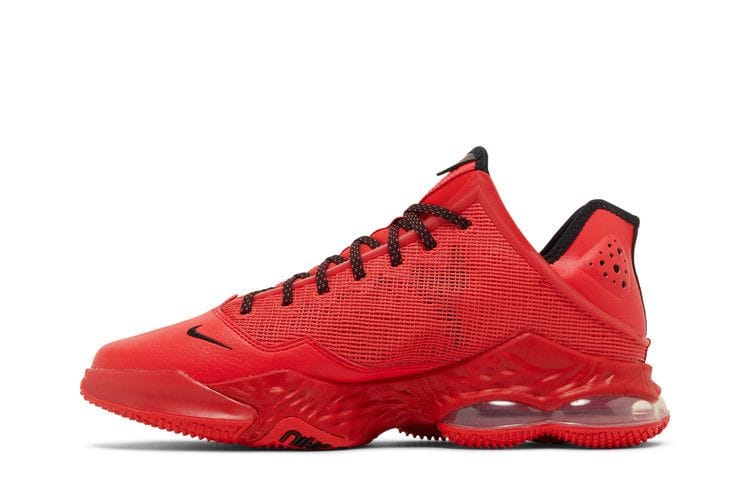 Men's LeBron 19 Low 'Light Crimson'